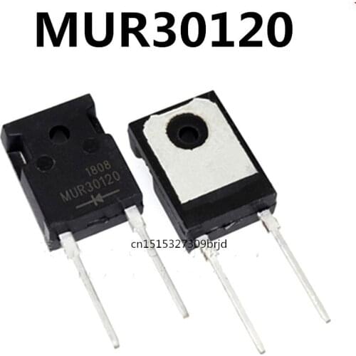 Original New 2pcs / MUR30120 1200V 30A TO-247