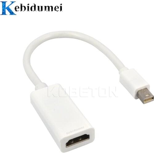 Kebidumei 2021 DP Thunderbolt to HDMI-compatible Cable Male to Female DP Converter Adapter Display Port for PC Laptop