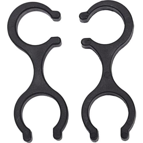 2Pcs Plastic Walking Stick Buckle Trekking Pole Accessories Connection Buckle