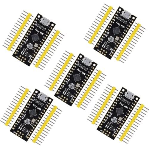 5Pcs MH-Tiny ATTINY88 micro Development Board 16Mhz / Digispark ATTINY85 Upgraded/ NANO V3.0 ATmega328 Extended for Arduino