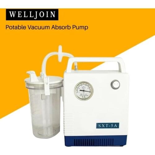 Potable Vacuum Absorb Pump Phlegm Suction Unit Suction machine SXT-5A