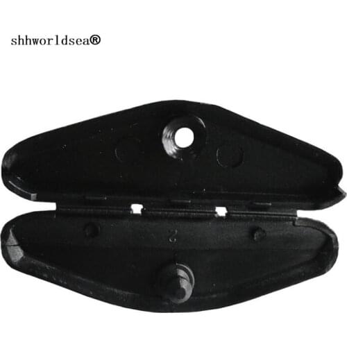 Shhworldsea 100pcs front door window guide rear of glass for buick 20478733 22539533