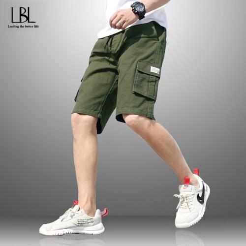 Man Summer Fashion Casual Mens Sports Shorts Street Wear Fashion Mens Breathable Pants Sports Shorts Hip Pocket Shorts 2021