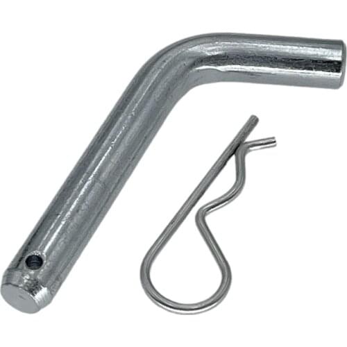 Trailer hitch pin and clips for trailer hitch receiver,towing components, 5/8" inch,steel,zinc plated,trailer parts