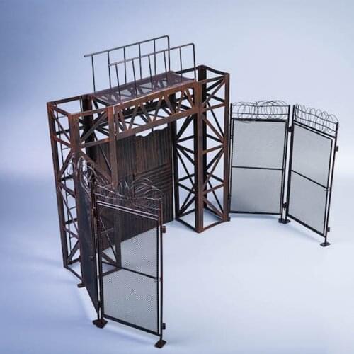 Spot TWTOYS 1/12 TW2026 guard base scene metal model accessories for 12 inch action figure accessories