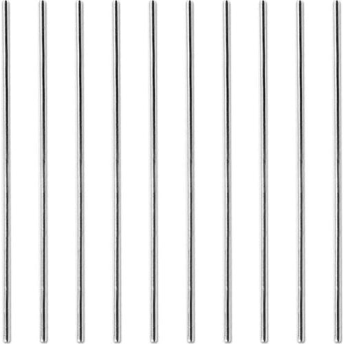 ABSF 15Pcs HSS Rod 1mm Dia 100mm Long for Lathe Stock Replacement