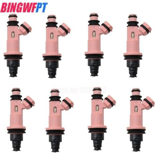 8x 23250-50030 23209-50030 fuel injectors for LEXUS NA SC430 01~05 GS300/400/430 97~05 GS30/35/43/460 LS430 4.3L 3UZ