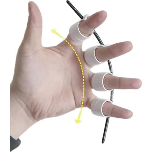 Finger Expansion Sleeve Ukulele Guitar Piano Finger Expansion Sleeve Span Practice Muscle Exercise Tool Musicales Accessories