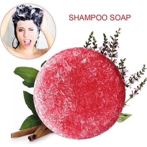 High Quality 60g Shampoo Soap Anti Dandruff Oil Control Nourishing Hair Care Fragrance Handmade Soaps