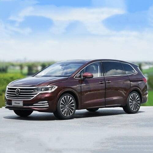 1/18 alloy casting car model original SAIC VW Weiran car model collection decoration holiday gift