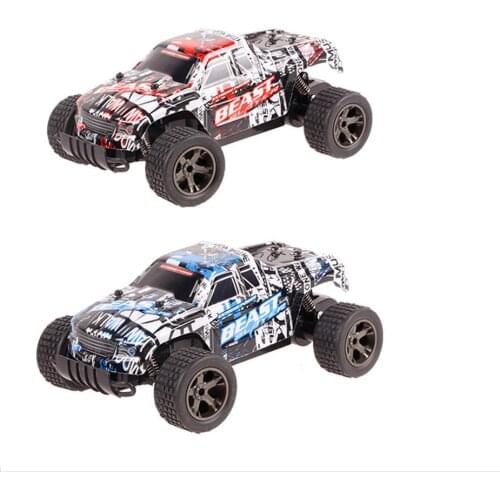 1:20 High-speed Competitive Electric 2.4Ghz Remote Control Car Shatterproof Simulated Charging Off-road Vehicle RC Racing Car