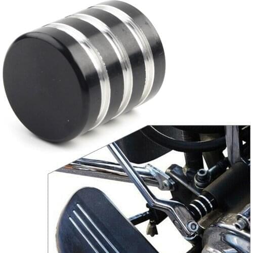 1PCS Motorbike Heel Shift Eliminator Cover CNC Aluminum for Harley Davidson Touring FL FLHX FLHR 1980-later