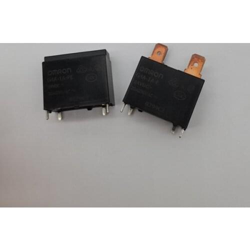 1pcs circuit board DIY Wind speed relay g4a-1a-pe e-cn-5v 12V 24 VDC DC5V / 12V / 24 V 4-pin 20A for household appliances