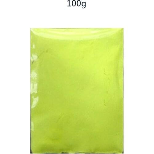 100g Luminous Resin Pigment Glow In the Dark Powder Pigment Colorant Resin Dye A0NF