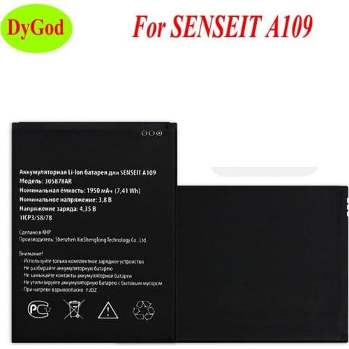 1950mAh 305878AR for SENSEIT A109 Battery Accumulator High Quality
