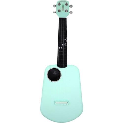 23 INCH Smart Ukulele Populele 2 Cyan 4 Strings Guitar Easy to Play