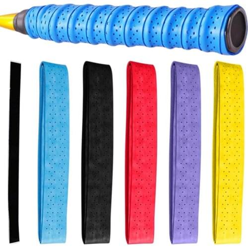 50% Hot Sale Anti-slip Baseball Badminton Softball Racket Rubber Handle Grip Wrap Band Tape badminton теннис pPadel Accesorios