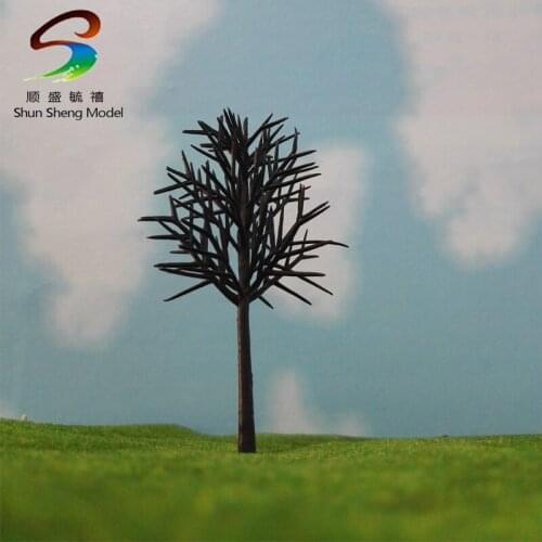 8cm tree armature for Train Set Scenery Landscape Model Tree arm