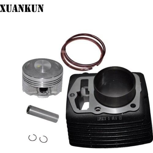 XUANKUN Motorcycle Accessories LX150-56 GP150 Sleeve / Piston / Piston Ring