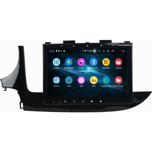 9" Android 9.0 PX6 Car Stereo 4+64GB For OPEL MOKKA 2017 Car Multimedia Player 6 Core Car Radio Car Audio 1 Din DSP GPS