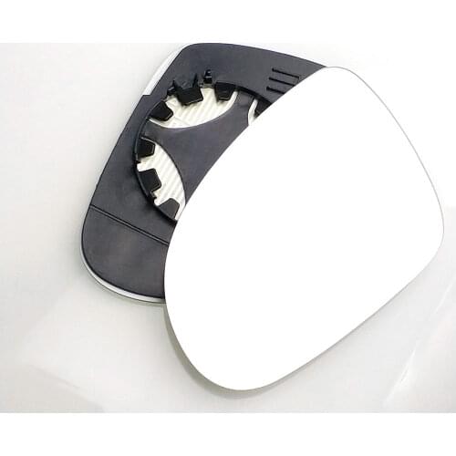 Vehicle Door Wing Glass With Heating Element Hyperbolic Mirror For VW Passat Lavida Magotan Sagitar
