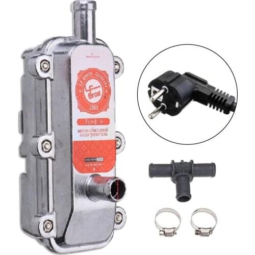 220V 2000W Auto Car Engine Pump Water Tank Air Cooled Engine Heater Preheater Eliminating The Difficult Start After Parking