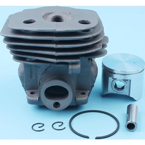 Big Bore Nikasil 47mm Cylinder Piston Ring Pin Circlip Kit For Husqvarna 357 359 357 XP EPA Chainsaw 537 15 73 02 / 537 15 73-02