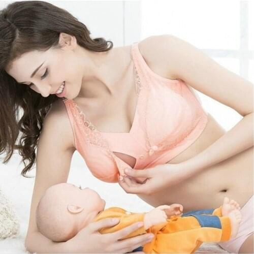 Maternity Nursing Bras Pregnant Breastfeeding Bra For Pregnancy Women Breast Feeding soutien gorge allaitement Lace