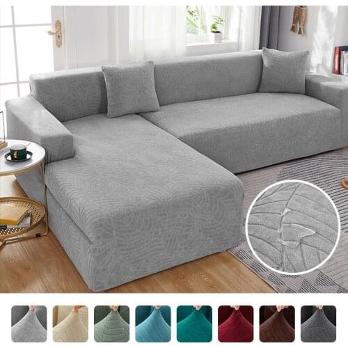 Floral Jacquard Sofa Cover Elastic Armrest Sofa Cover Living Room Elastic Sofa Chair Cover Sofa Cover Home Decoration 1/2/3/4 Se