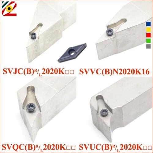 EDGEV SVJCR SVJCL SVJBR SVJBL SVVCN SVVBN SVQCR SVQCL SVQBR SVQBL SVUCR SVUBR 2020K11 2020K16 CNC Lathe Turning Tools Holder