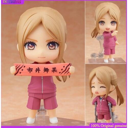 Poster Oshi ga Budoukan Ittekuretara Shinu Eripiyo Q version figma PVC Action Figure Anime Figure Model Toys Figure Doll Gift