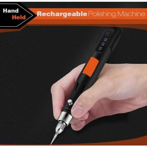 Adjustable Speeds Electric Grinder Mini Drill Rotary Tools Grinding Machine USB Engraving Pen with Drill Bits Tools Engraving Pe