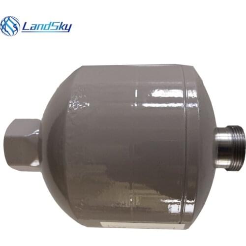 Hydraulic accumulator precharge pressure diaphragm accumulator hydraulic cylinder design GXQ-A-0.32/330-Y 0.32liter M28X1.5 G1/2