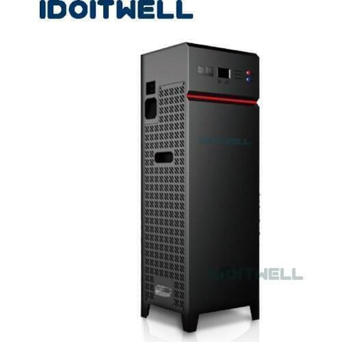 Customized Intelligent PFC 72V battery charger 72V 270A high power Professional lcd display Automatic battery charger with PFC