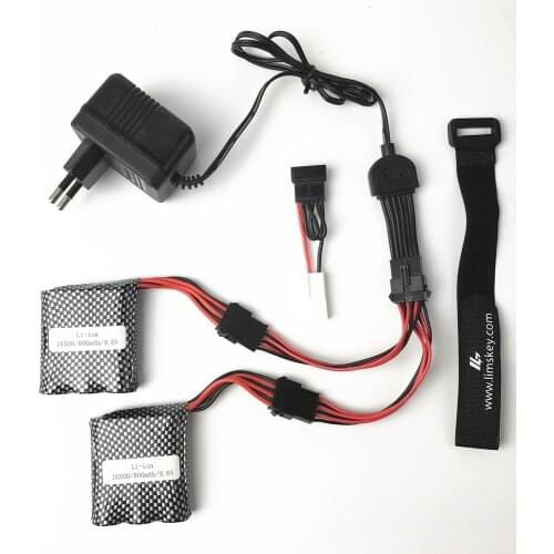 JYRC 9115 9116 S911 S912 RC Car Upgrade spare parts Double battery cable new Battery 9.6V 800mah Battery