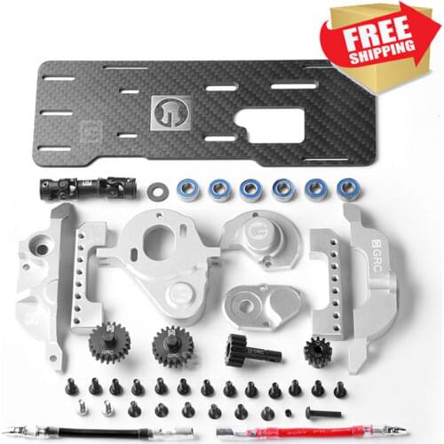 GRC TRX4 G2 Motor pre-gear box front motor kit T4 front-mounted simulation V8 engine