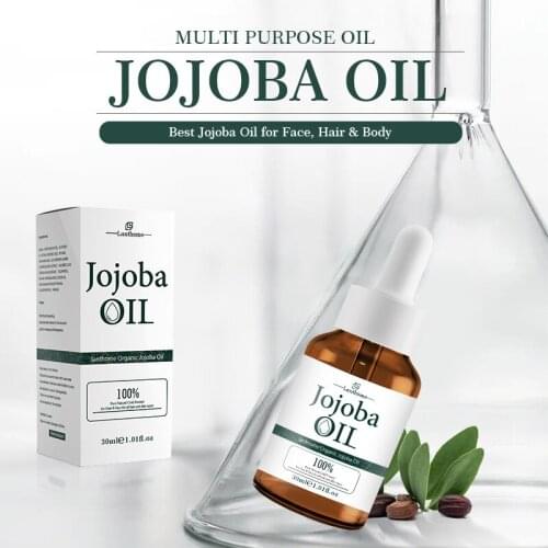 Jojoba Oil Remove Blackhead Essential Oil Acne Face massage absorb Shrink Pores Anti-aging Anti-whrink Brighting Beauty TSLM1