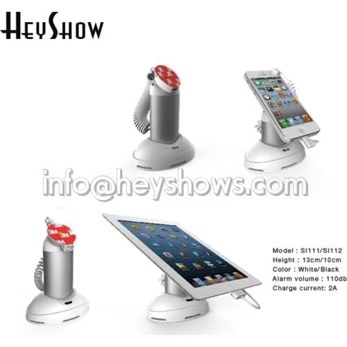 Mobile Phone Security Display Stand For Iphone Anti Theft Holder System Tablet Ipad Burglar Alarm In Retail Apple Store
