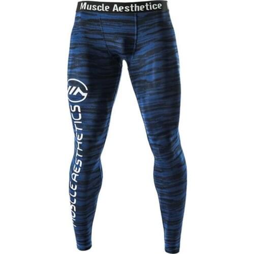 Men Running Compression Tights Pants Male Gym FitnessTraining Jogging Pants Quick dry Trousers Sportswear Trousers YogaLeggings
