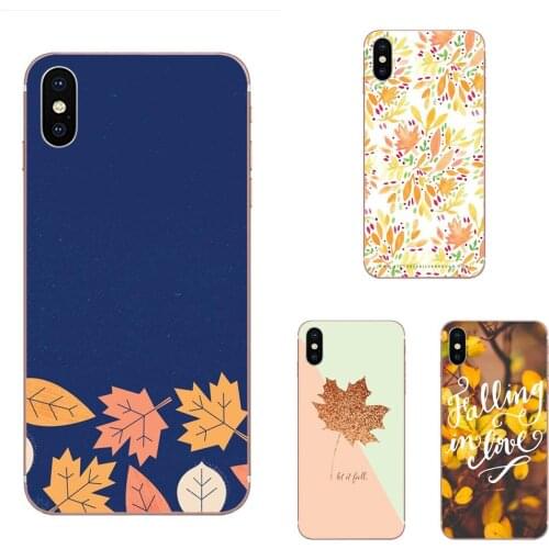 Soft Screen Protector For Huawei Honor 10 10i 20 20i 8S lite Y9 Prime Y7 2019 Y5 2018 p40 lite pro Fall Autumn Leaves