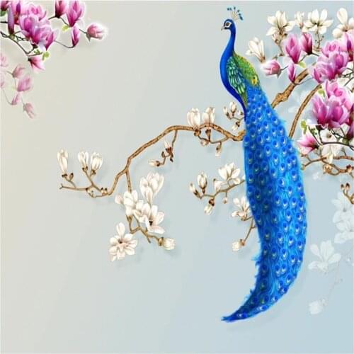 3d murals wallpaper for living room blue wallpapers modern wallpaper for living room