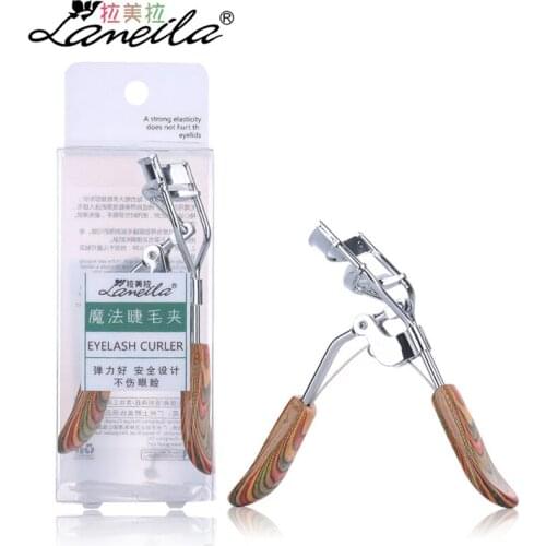 2020 New Eyelash Curler Beauty Makeup Lash Cosmetic Eyelash Brush Comb Mascara Curl Beauty Woman Makeup Tool Wholesale