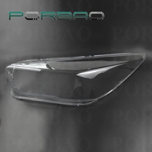 Car Headlamp Lens For Ford Kuga 2017 2018 2019 Car Replacement Auto Shell DIY