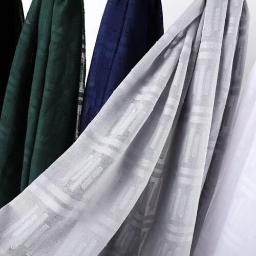 2021 Autumn Winter Cotton Hijab Plain Long Shawls Women Plaid Scarf Headband Islamic Headscarf Turban Echarpe Foulard