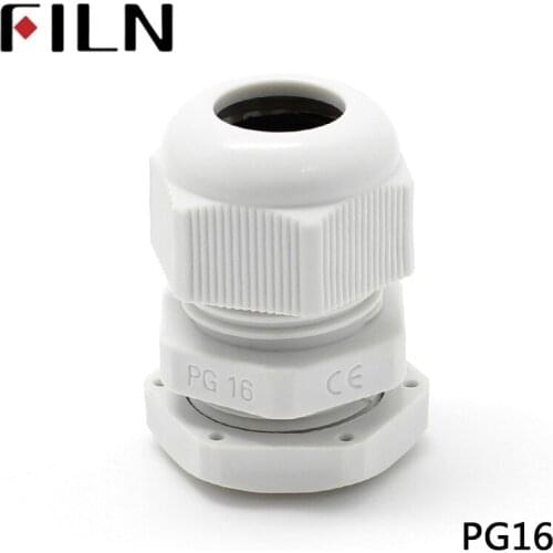 PG16 M22X1.5 electrical cable gland Nylon waterproof compression cable gland