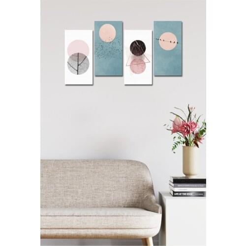 French Style 4 Piece Mdf Table Zle009