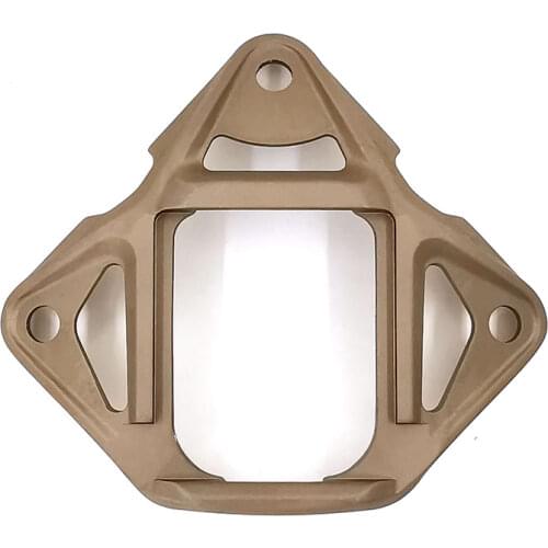 SOTAC-GEAR Tactical helmet cover sheet cuttlefish dry Ultra light aluminum quick hanging bracket buckle accessories
