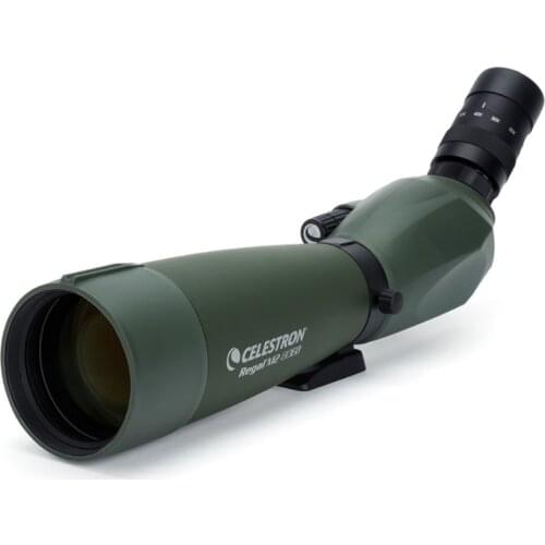 Celestron Regal M2 80 F-ED 45degree 20x-60x Zoom Spotting Scope Telescope Multi-Coated for Bird Watching Hunting Travel