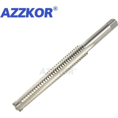 Trapezoidal thread Straight Machine Screw Taps And Die Set Silvery AZZKOR Machine Taps For Stainless Steel Material TAPS-TR 1pcs