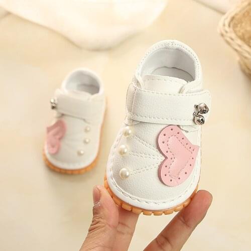 Female Baby Shoes Sub-0-2 Years Old Baby Toddler Shoes Anti-Slip Soft Childrens Shoes Wear-Resistant baby boy casual shoes